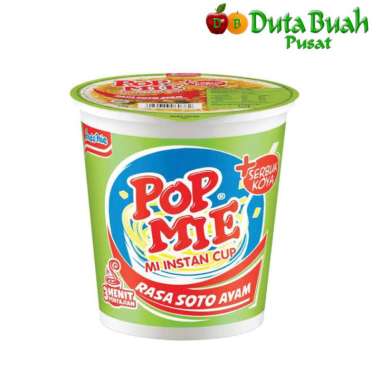 Promo Harga Indomie Pop Mie Instan Soto Ayam 75 gr - Blibli