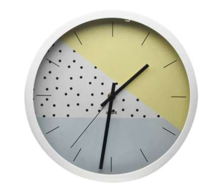 Umbra 30.4 Cm Jam Dinding Geo Multicolor