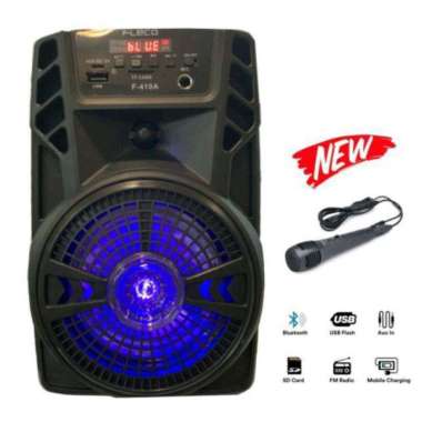 SPEAKER BLUETOOTH FLECO 5 INCH F-410 PLUS MIC