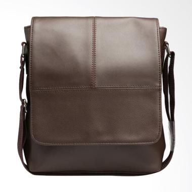 Bracini Marquez Tas Selempang - Brown [B1 042]