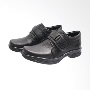Recommended Kulit Sepatu Formal Pria - Hitam [223RCM]