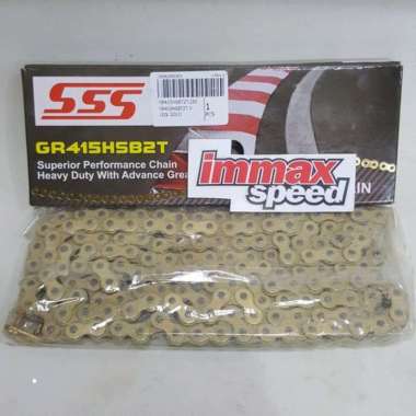 Rantai sss 415hsb2t hsb2 hsb2t 415 150L Racing Chain panjang R25 R15 Ninja 250 250R 250fi CBR250RR N