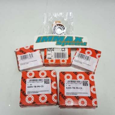 Bearing kruk as FAG Hispeed Yamaha F1zr Fizr F1z Fiz R Fis Full Set Hi Speed lahar fulset laker laha