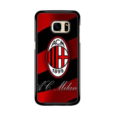 Flazzstore AC Milan X4284 Custom Ca ... alaxy Note Fe Fan Edition