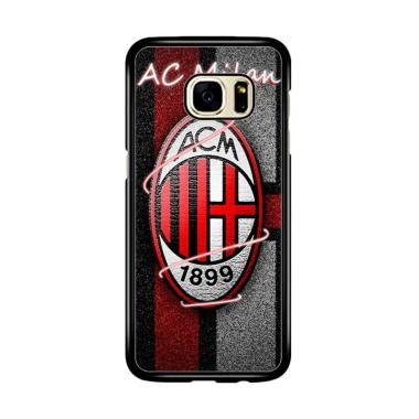 Flazzstore Ac Milan Logo X4283 Cust ... axy Note Fe (Fan Edition)