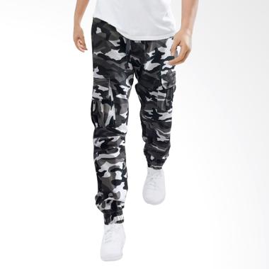 JCFASHION Celana Army Chris Jogger Pria
