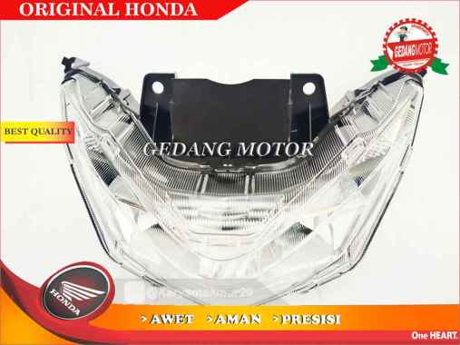 LAMPU DEPAN REFLEKTOR BEAT ECO STREET LED 2020 ORIGINAL HONDA