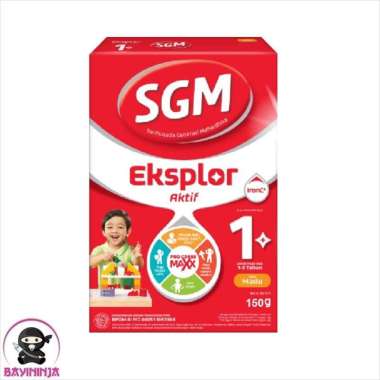 Promo Harga SGM Eksplor 1+ Susu Pertumbuhan Madu 150 gr - Blibli