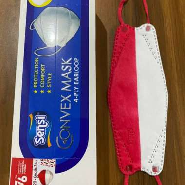 Masker kn94 sensi