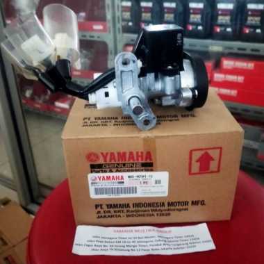 Kunci Kontak Aerox Keyless Original Yamaha