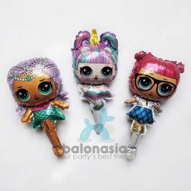 Balonasia LOL Mini Merbaby