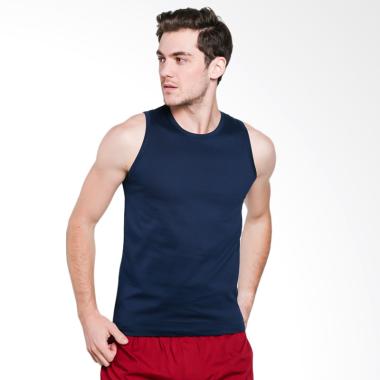VM Polos Jumbo Kaos Dalaman Pria [Big Size]