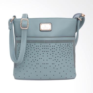 Lorica by Elizabeth Yanina Sling Bag Wanita - Biru