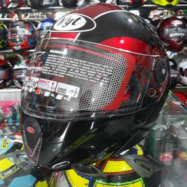 Jual Helm Kyt Rocket Merah Terbaru 
