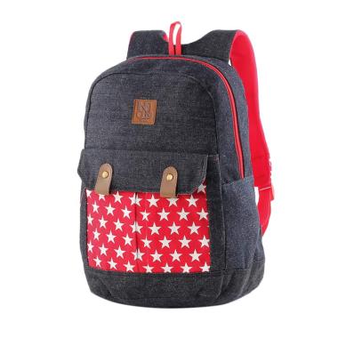 Inficlo SSU 345 Backpack Anak Perempuan - Merah Navy