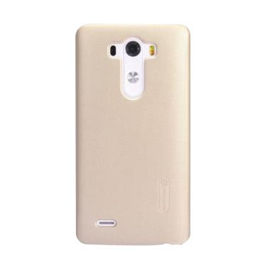 Nillkin Super Frosted Shield Hardcase Casing for LG G3 or D855 - Gold