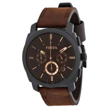 Fossil Fs 4656 Brown Jam Tangan Pria