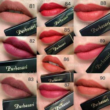 Lipstik Purbasari No 90 Harga Terbaru Agustus 2021 Gratis Ongkir Blibli Lipstik purbasari no 90 harga