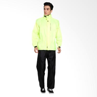 Zoleka Aqualite Packable Rainsuits ... ia - Scotlite Green Black