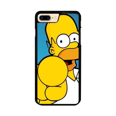Flazzstore Homer Simpson Face Wallp ... e 7 Plus or iPhone 8 Plus