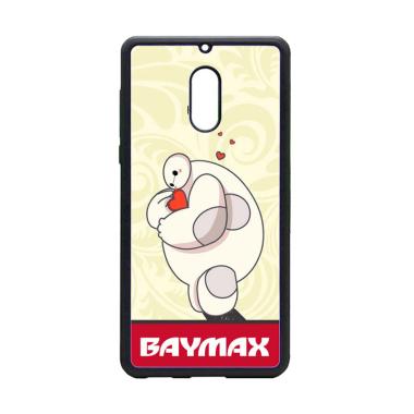 Cococase Baymax Save Hearth O0664 Casing for Nokia 6