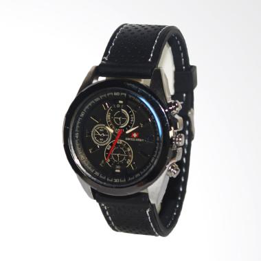 Swiss Army Jam Tangan Pria - Hitam [SAX 2011-01]