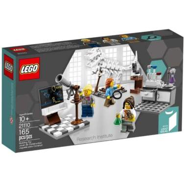 LEGO 21110 - CUUSO - Ideas - Research Institute