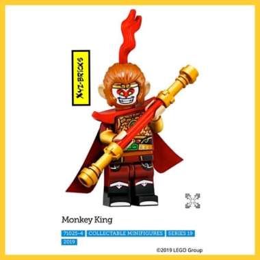 LEGO 71025-4 Series 19 - Monkey King Minifigure