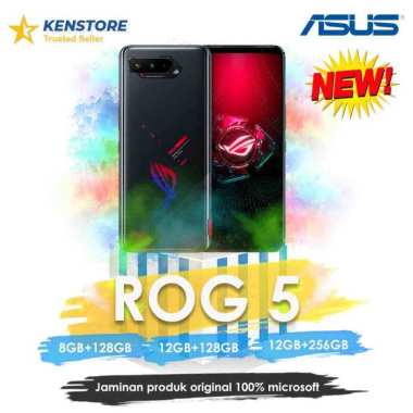 ASUS ROG 5 / ROG PHONE 5 GARANSI RESMI ASUS 8/128GB Black