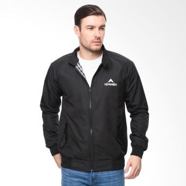 HEMMEH Harrington Parasut Taslan Jaket Pria