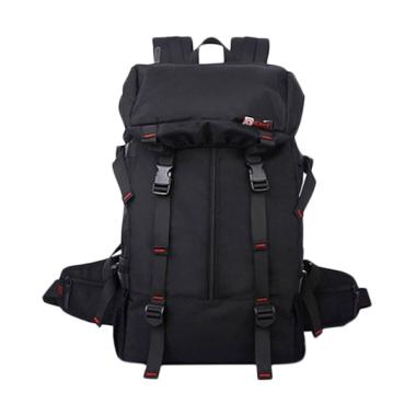 Kaka 2060 Outdoor Sports Waterproof ... ck Bag - Black [Original]