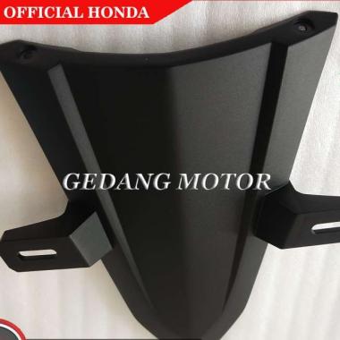 `COVER DUDUKAN PLAT NOMOR BEAT LED COVER FR TOP ORIGINAL HONDA