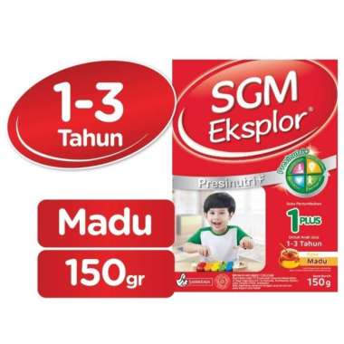 Promo Harga SGM Eksplor 1+ Susu Pertumbuhan Madu 150 gr - Blibli