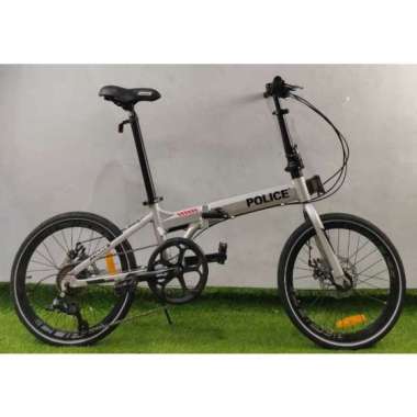 ELEMENT POLICE TEXAS 20 INCH Sepeda Lipat Silver