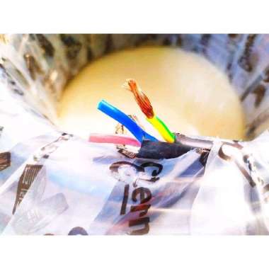 ETERNA Kabel NYYHY 3x2.5 Serabut Hitam 3x2,5