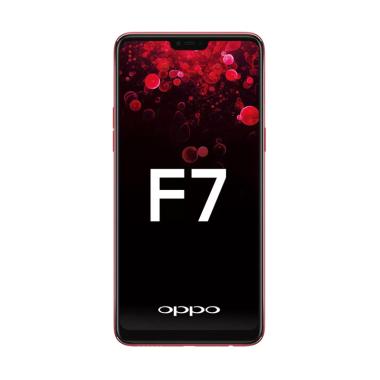 oppo f7 (solar red, 64 gb)