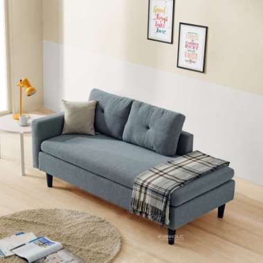 iFURNHOLIC Irene Day Bed - Kursi Ruang Sofa - Furniture Ungu