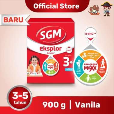 SGM 3+ 900 gram Vanila