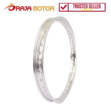 TK Racing Velg Motor Almunium Bright 160 X 21 36 Holes Silver