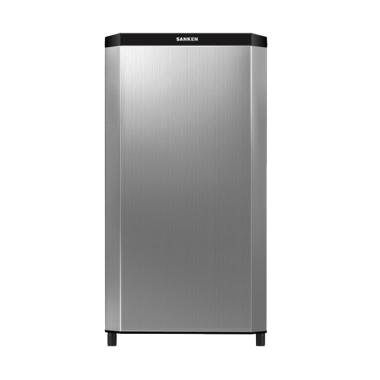 Sanken SK-V161A-SB Kulkas 1 Pintu - Silver
