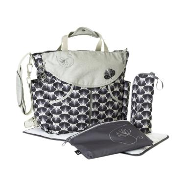 Okiedog Sumo Blossoms Tas Bayi - Grey