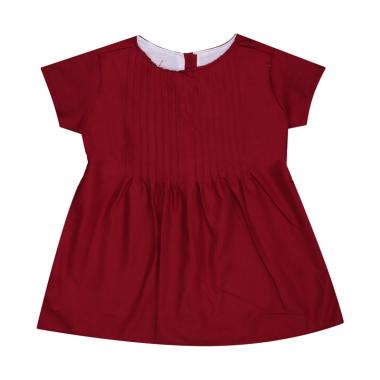 MacBee Allamanda Baju Dress Anak - Red