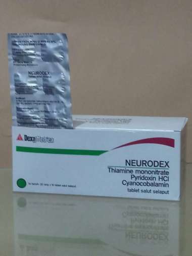Neurodex Tablet Vitamin B [1 Strip / 10 Tablet]