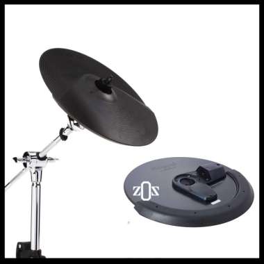 Pad Cymbal Drum Drums Elektrik Electric Dual Trigger Roland CY-8 12 Inch