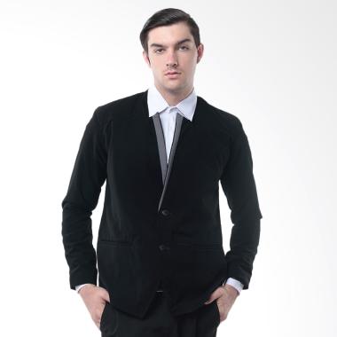 Crows Denim Matrix Double Kancing Blazer Pria