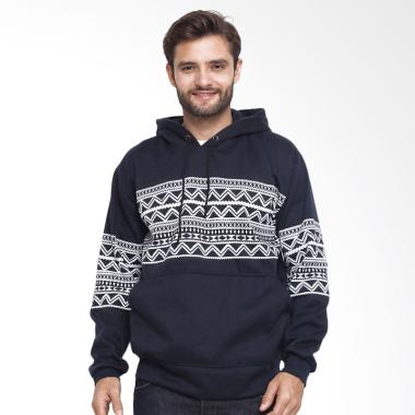 CBR Six Sweater Pria - Biru Kombinasi [ISC 361]