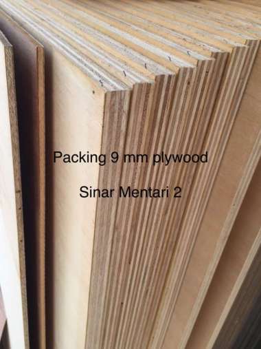 Packing 9 mm Plywood