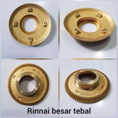 harga Ring Api Burner TEBAL Model Rinnai besar atau Kanan Kompor gas (NF) (C332) Blibli.com