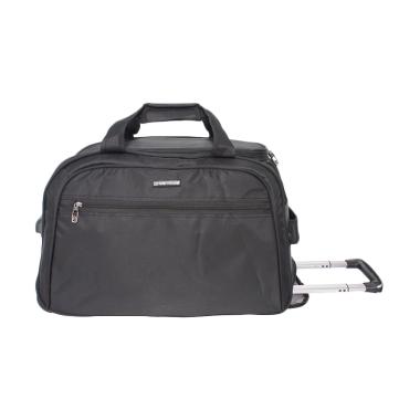 Navy Club 2035 Travel Trolley Bag - Hitam