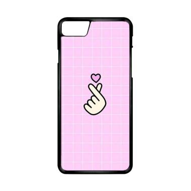 Bunnycase Korean Finger Heart L0384 ... for iPhone 7 or iPhone 8